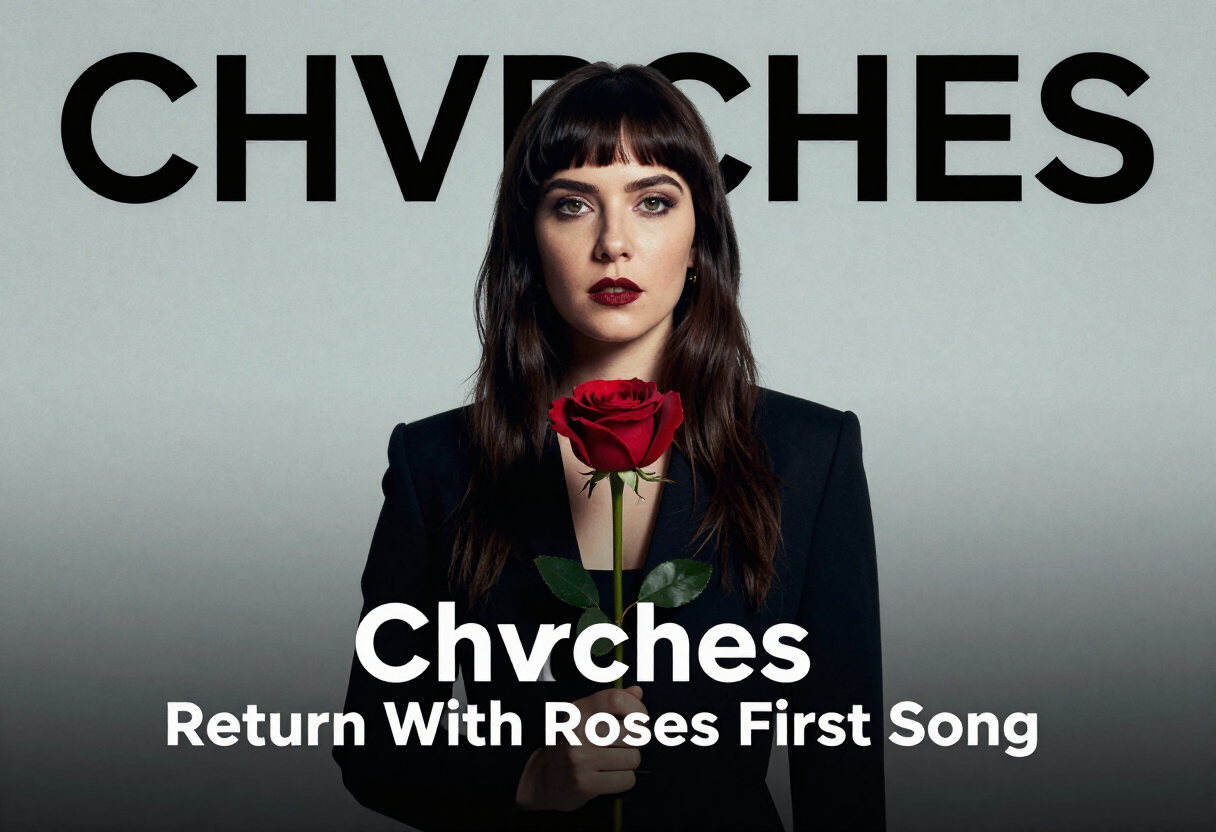 Chvrches Return With First Song in Three Years