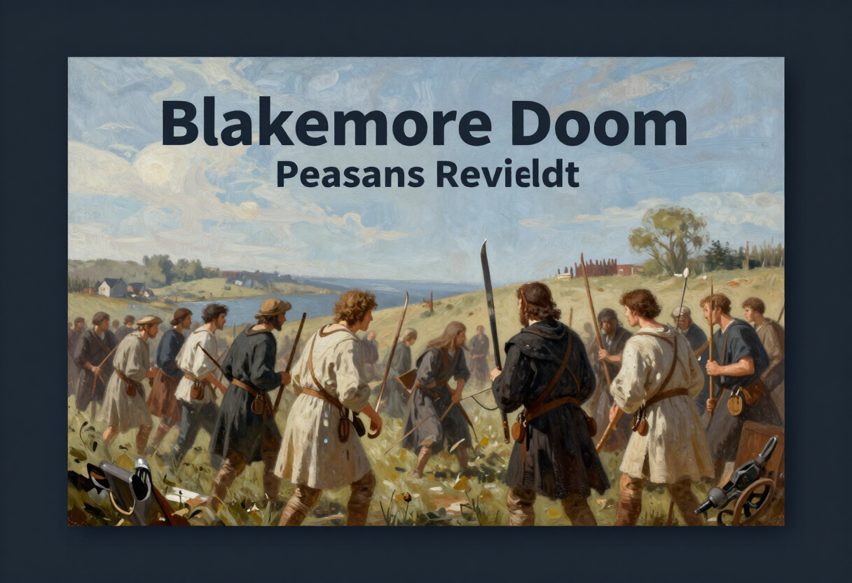 Doom Painting by AK Blakemore review – a dazzling epic of the Peasants’ Revolt