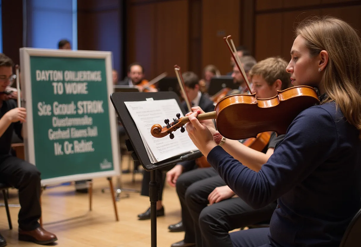 Dayton Philharmonic Orchestra Vote to Authorize a Strike