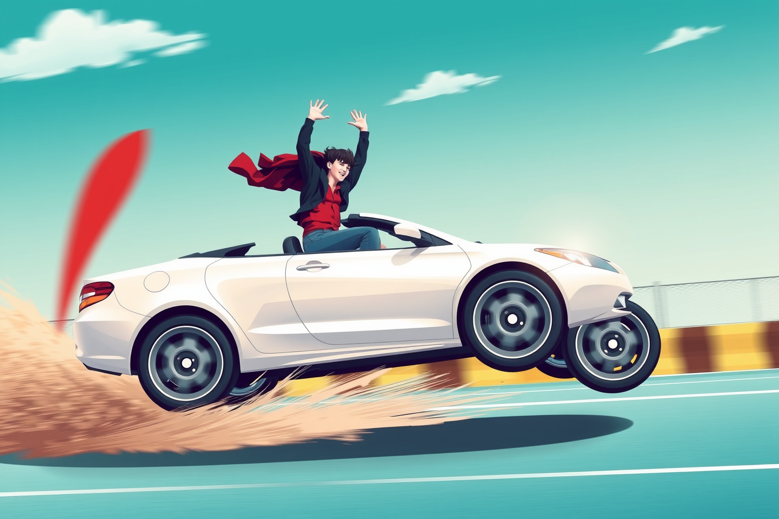 ‘The Stunt Driver’ Review: A Leap to Glory