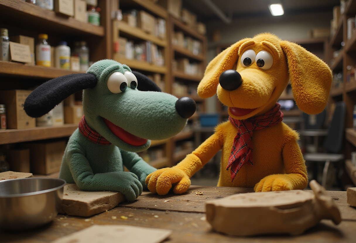 ‘Cracking auction, Gromit!’ Original Aardman puppets go under the hammer