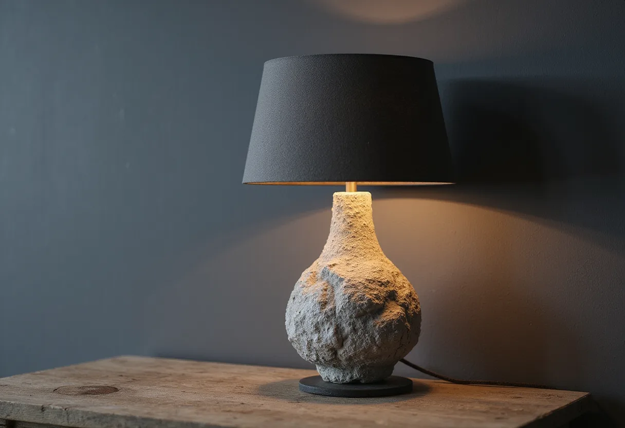 Table lamp made from volcanic stone among projects from Tecnológico de Monterrey