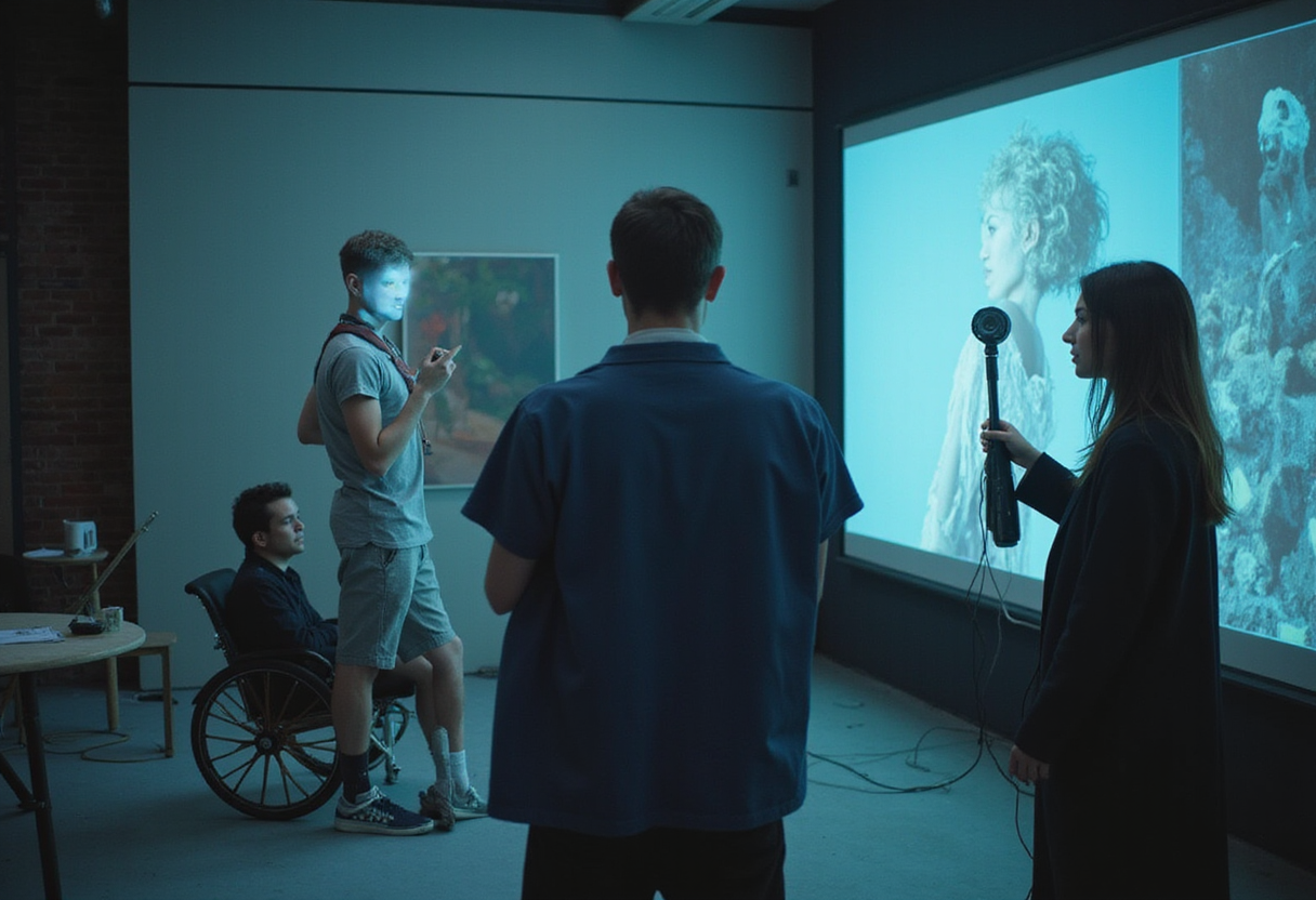 ECAM Incubator Film Project ‘Our Raised Skin’ Explores the Male Body and the Fear of Its Touch