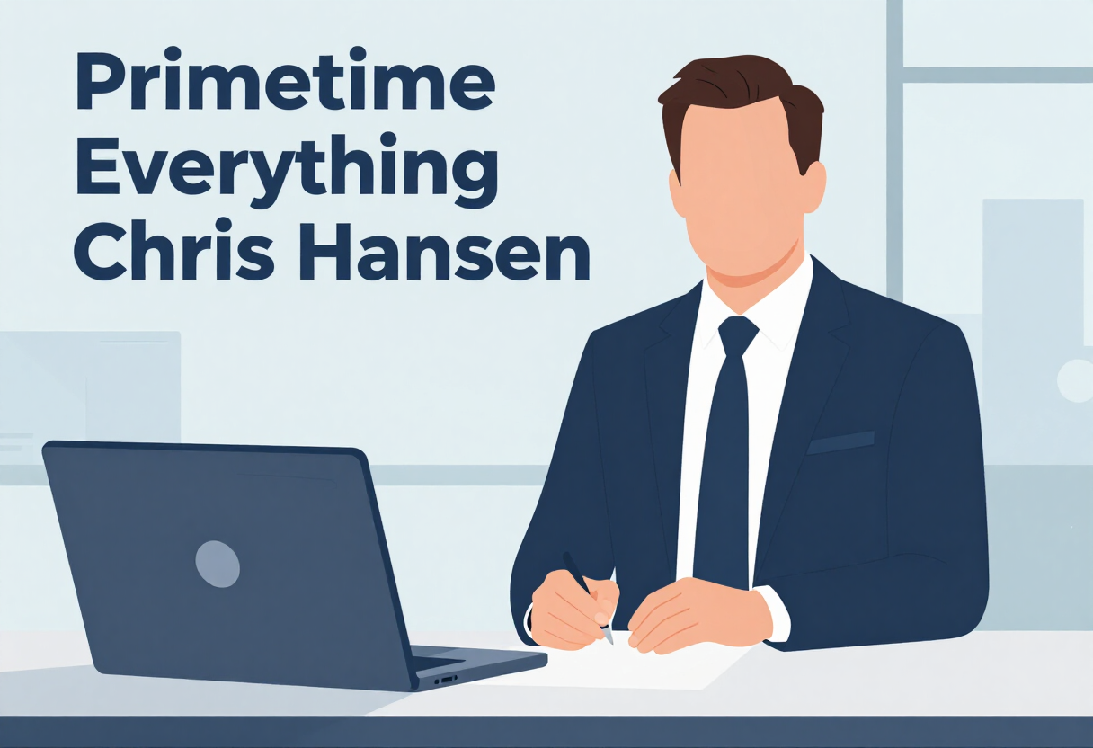 Lance Oppenheim on ‘Primetime,’ ‘You Can See Everything’ and How Chris Hansen’s Reaction ‘Is Exactly What the Film Is Ab