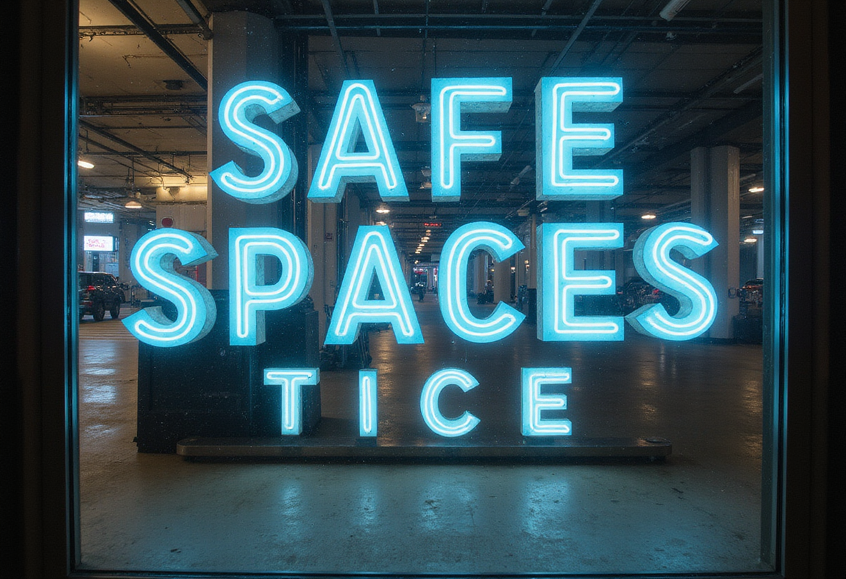 Safe Spaces by Tice Cin review – a kaleidoscopic vision of precarity, music and grief