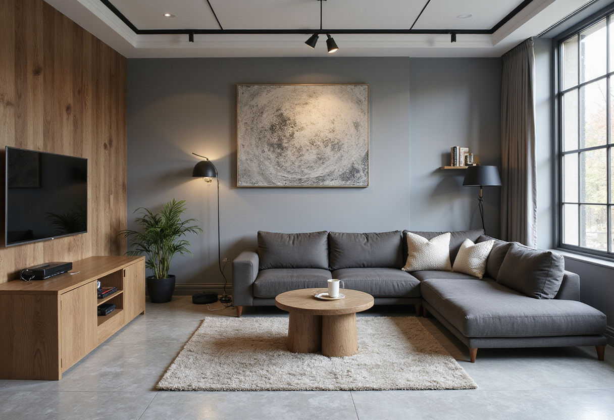 The Atterbury Flat and its conversion from bland accommodation to creative showcase
