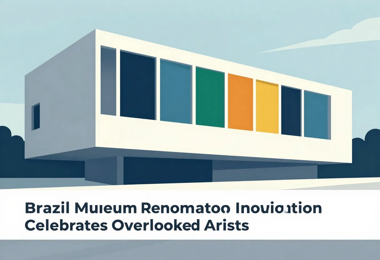 In Brazil, a Museum Renovation Celebrates Overlooked Artists