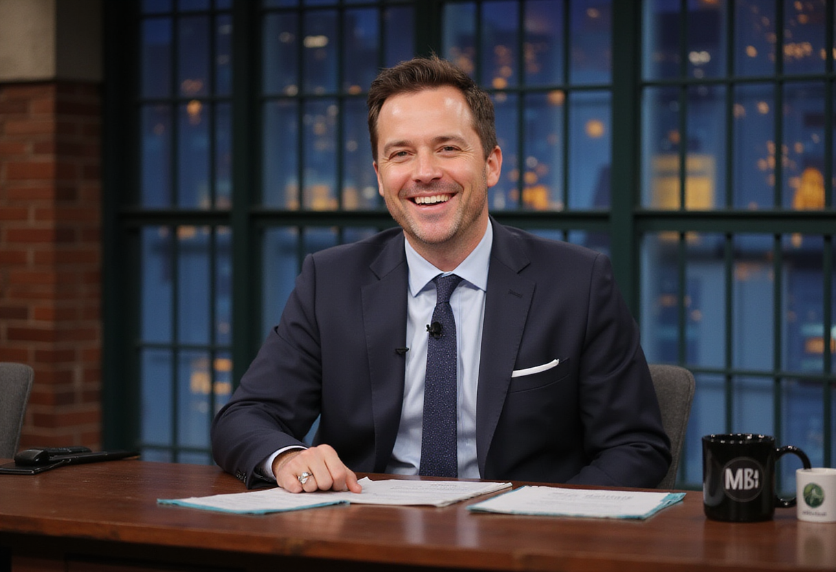 Seth Meyers Prefers Trump Without Audio