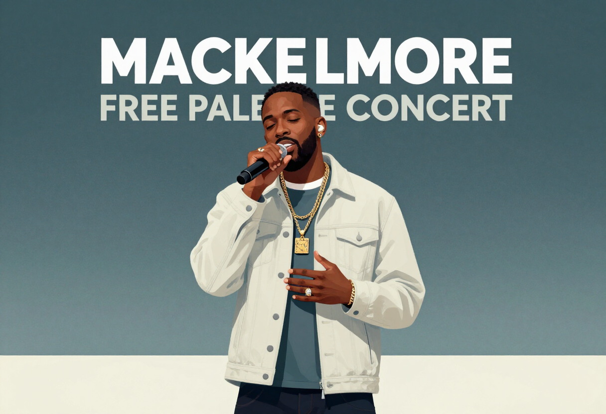 Macklemore Announces ‘Free Palestine’ Concerts After Exiting Ed Sheeran Tour