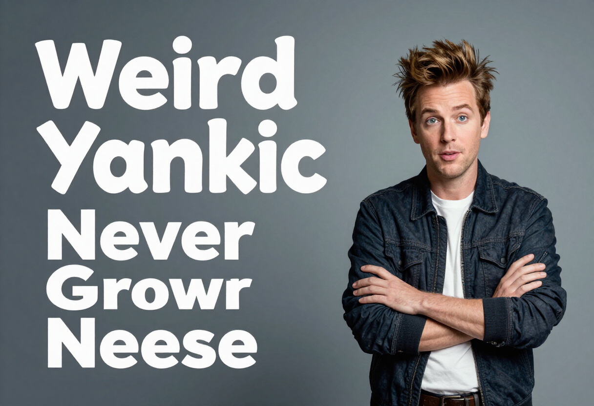 Weird Al Never Grew Up. Neither Did These Fans (or Their Dads).