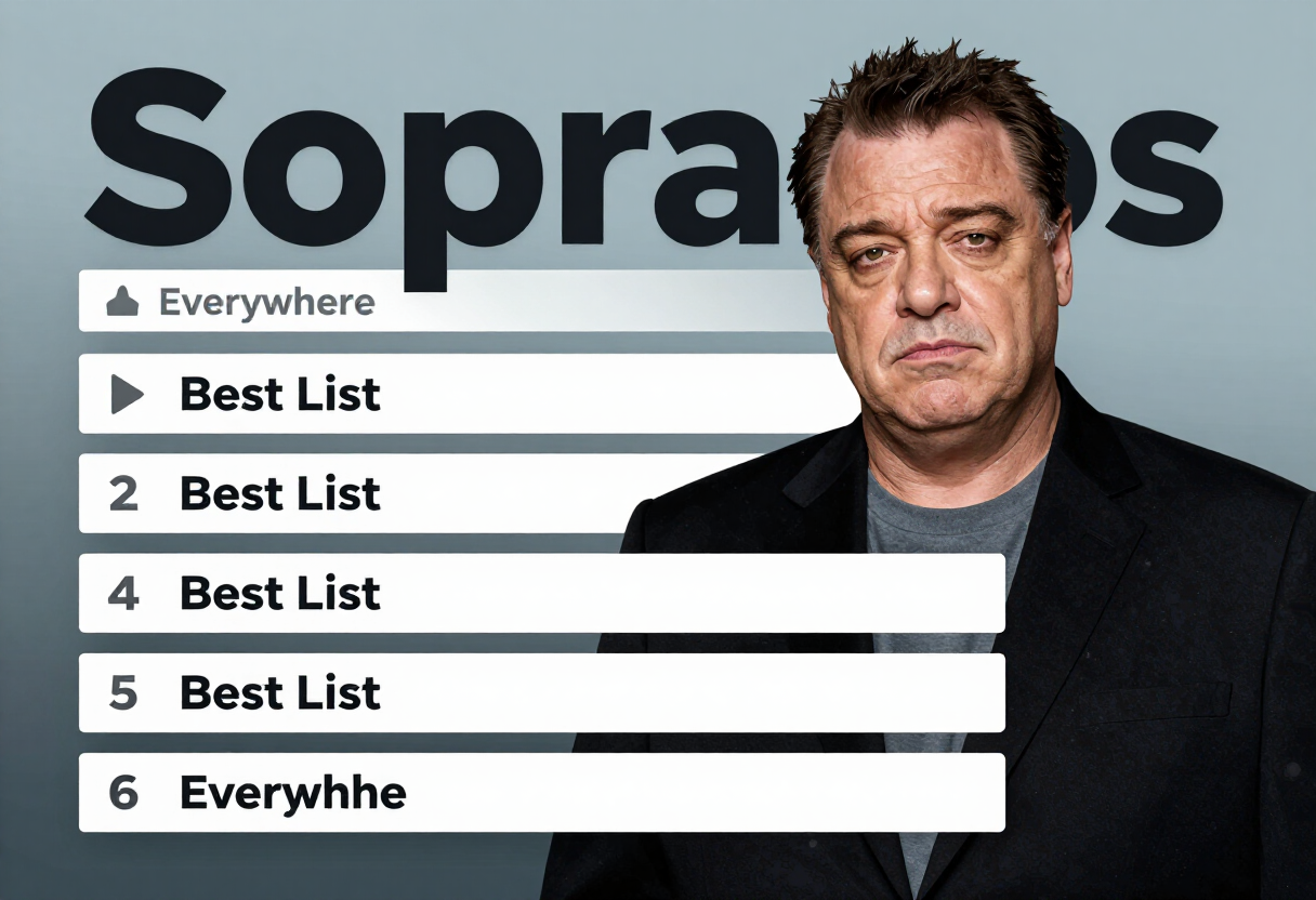 ‘The Sopranos’ Is Nowhere on This List. Also, It’s Everywhere.