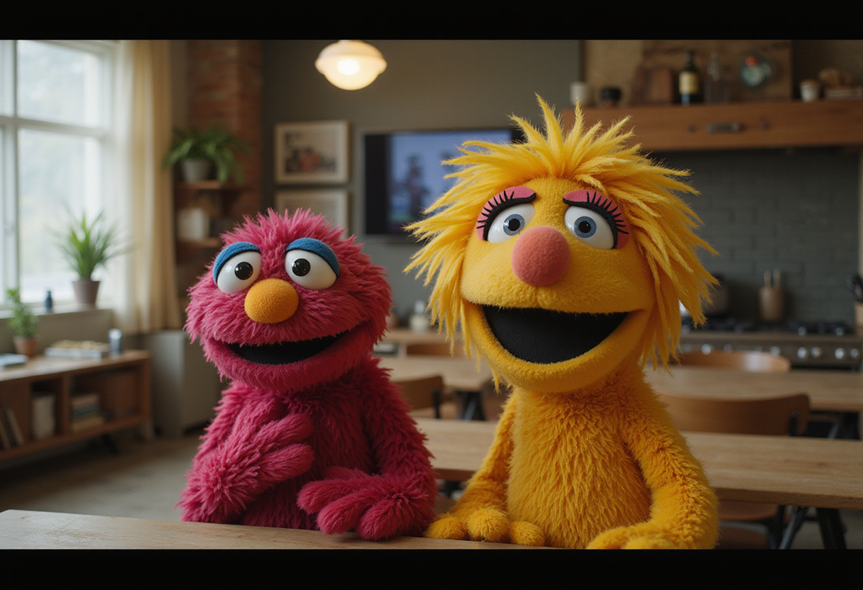 ‘Sesame Street’ Movie Set at Netflix, Plus ‘Gabby’s Dollhouse’ Spinoff and ‘KPop Demon Hunters’ Game
