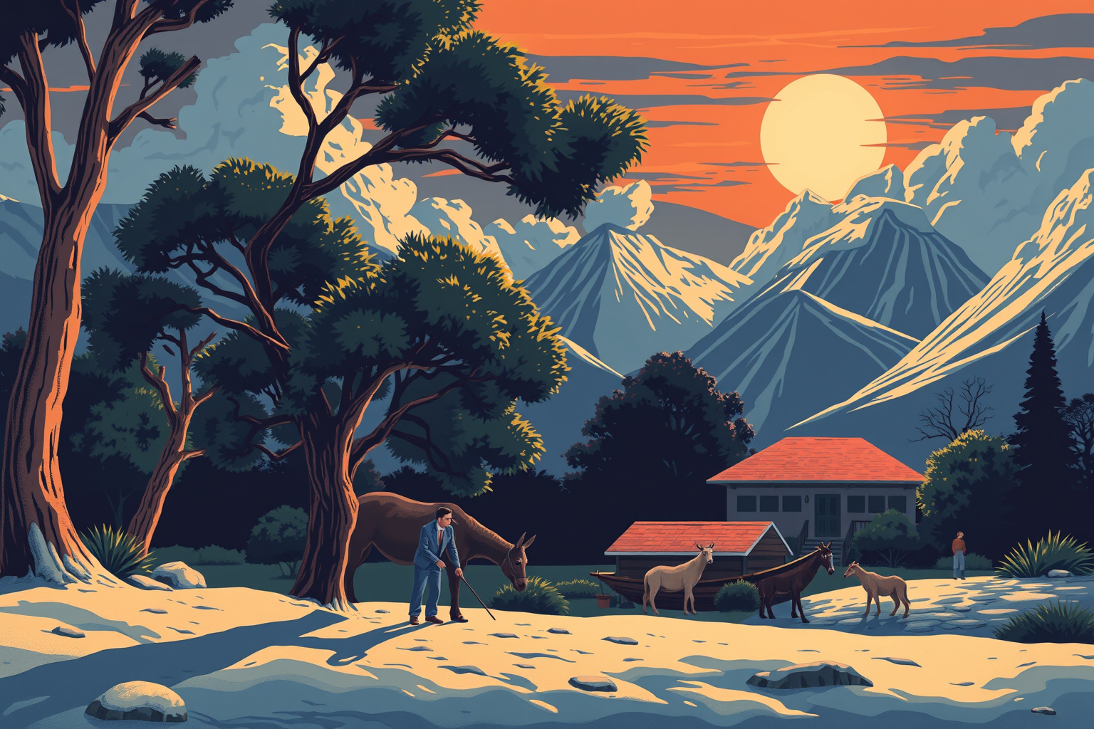 Thomas Hart Benton's Sanitized American Idyll