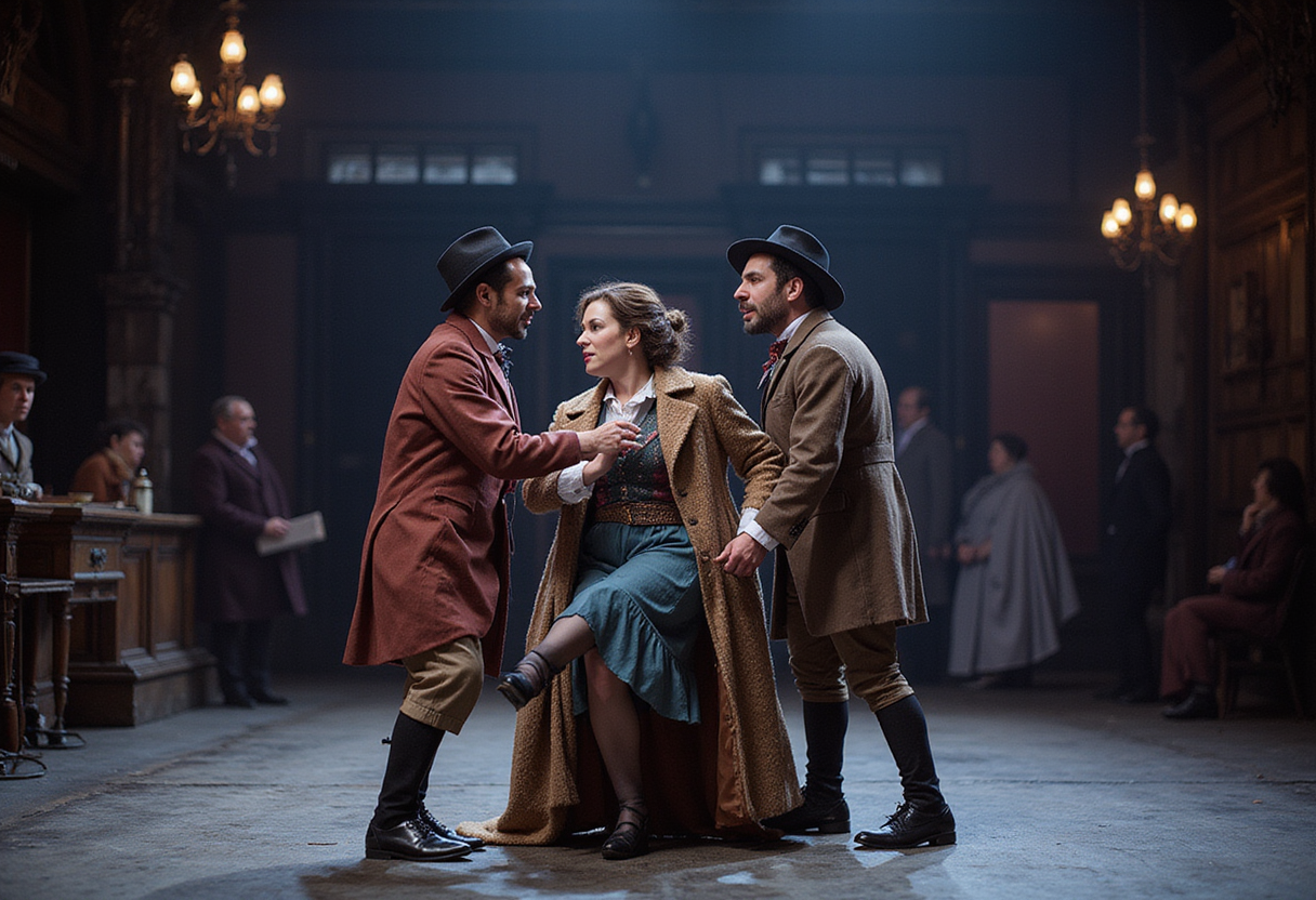 Covent Garden casts Barrie Kosky’s 2027 Ring