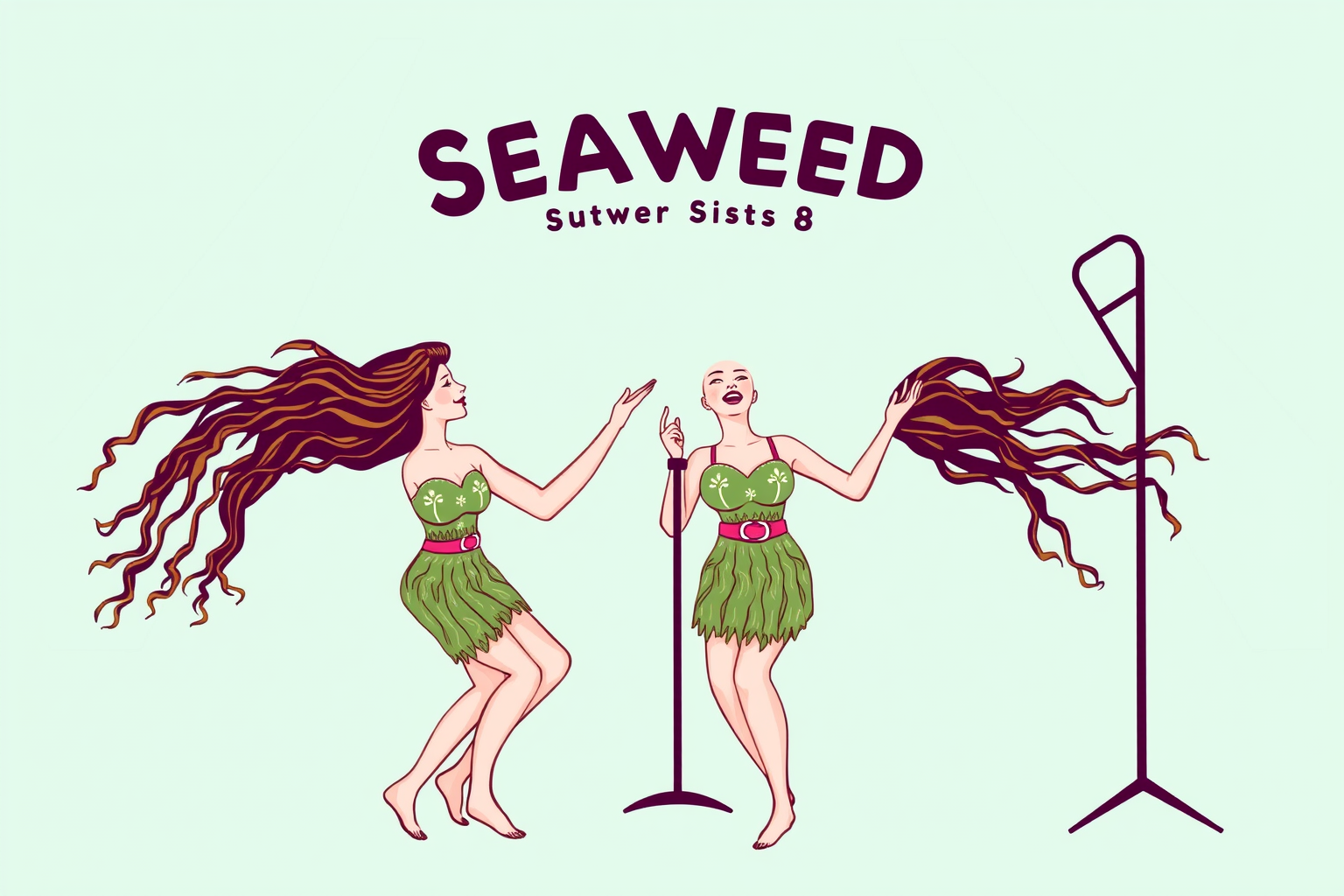 The Seaweed Sisters’ New Dance-Comedy Show Takes Silliness Seriously