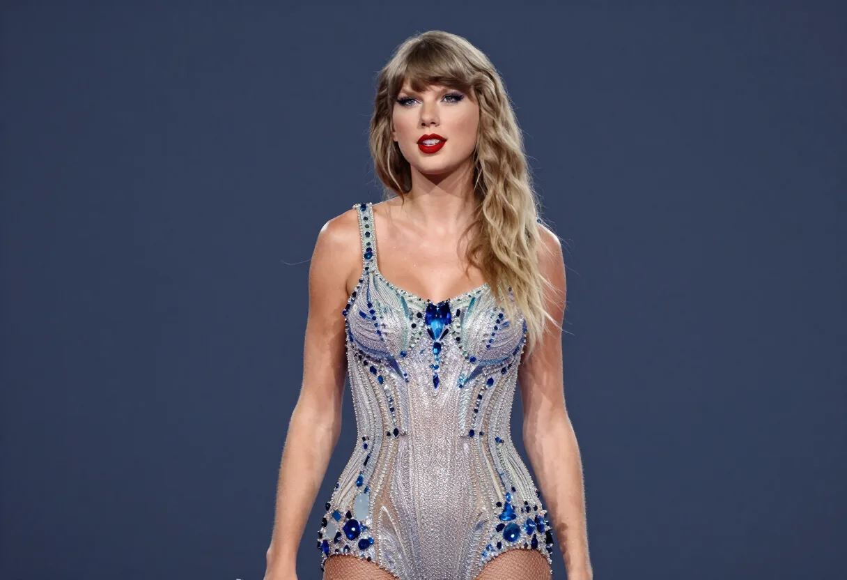 Taylor Swift: The Life of a Showgirl: The Encore review – flashes of humanity and bafflingly vindictive love songs