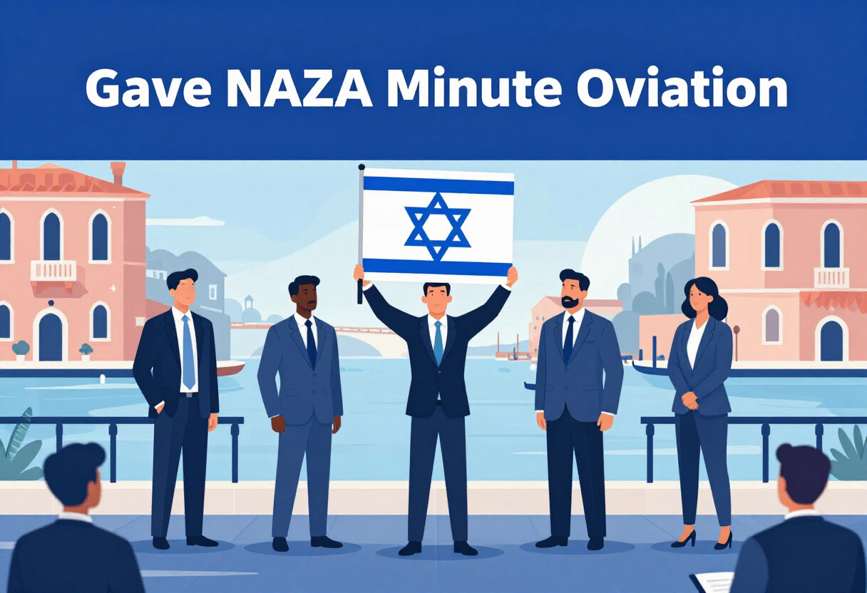 From ovations in Venice to death threats in Israel: the extreme responses to NAZA documentary