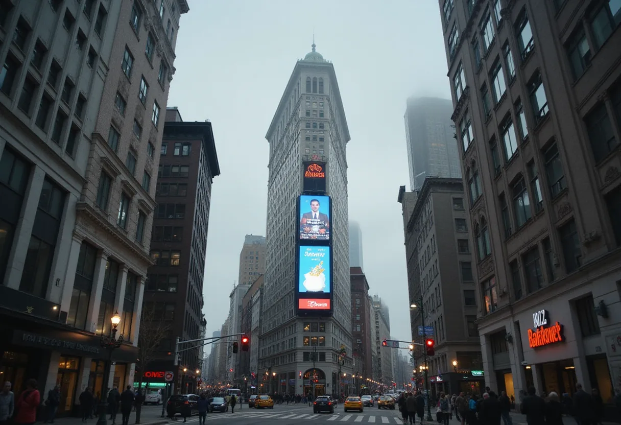 Sets and the City: Why New York’s Film and TV Business Is Booming