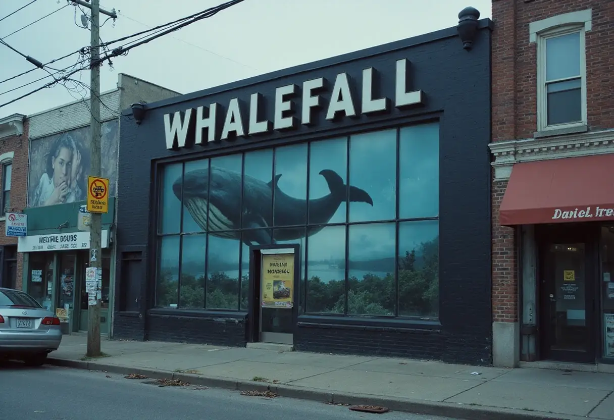 Daniel Kraus on Whalefall, Survival at Sea Movies, and Building a Cetacean Story