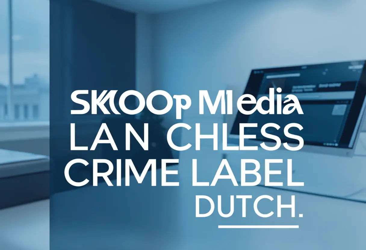 Skoop Media Launches New Crime Label Dutch Noir: ‘Range, Scale and Attitude’ (EXCLUSIVE)