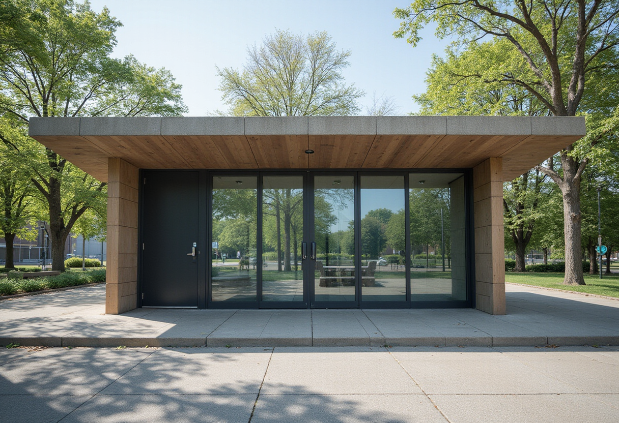 Guerrilla Shading Pavilion demonstrates that "shade doesn't need to be expensive or complicated"