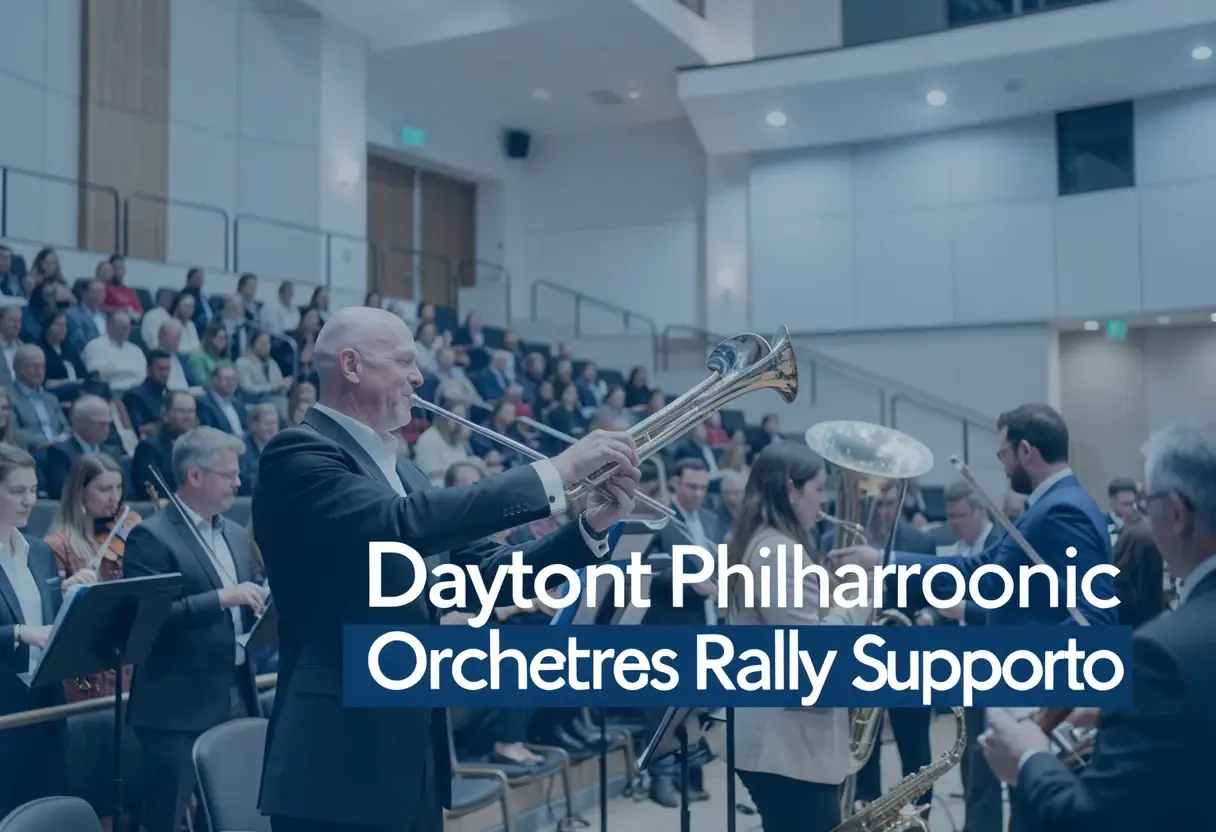 Dayton Philharmonic Orchestra Supporters to Rally in Support of Musicians Performing Without a Contract