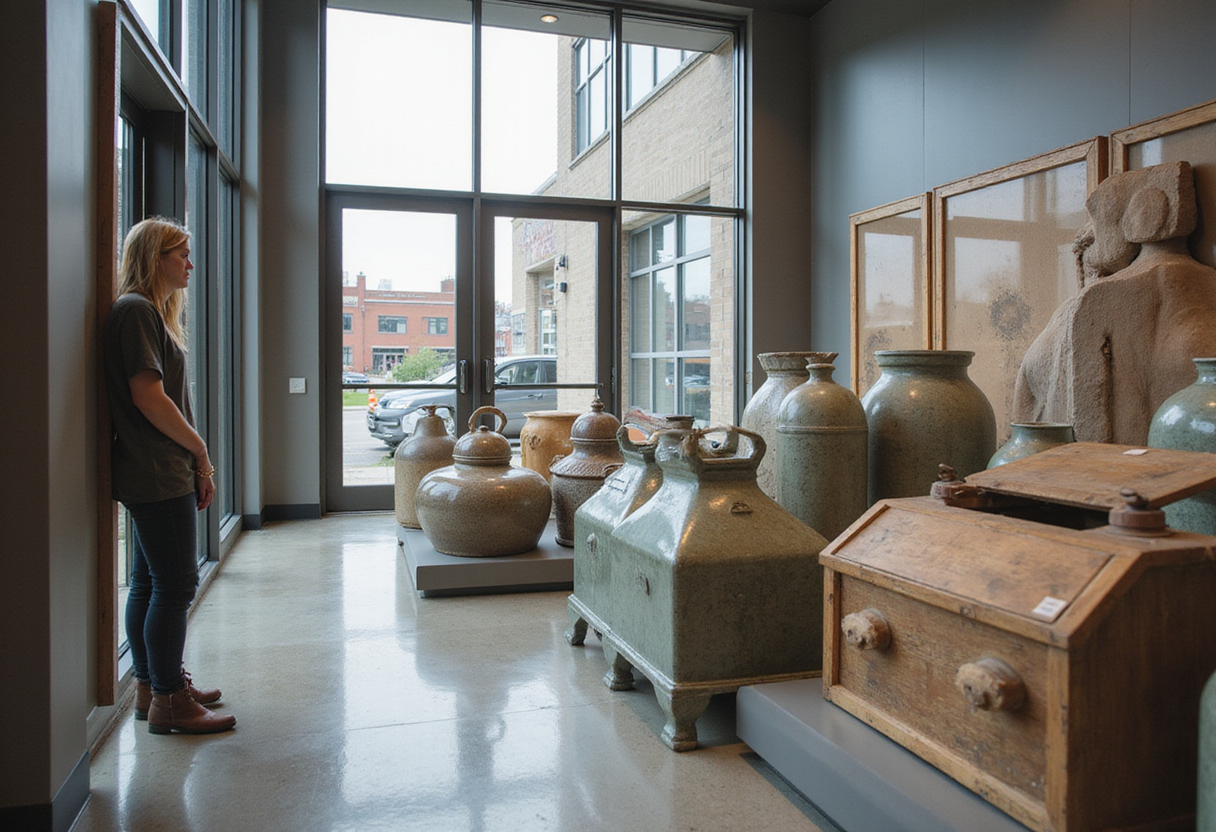 Milwaukee Art Museum Returns Two Jars to David Drake’s Descendants