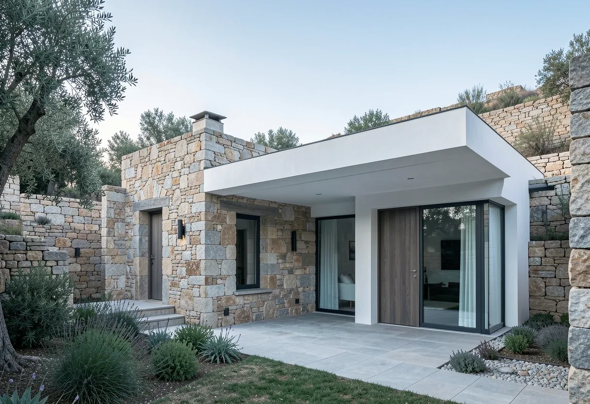 Schemata Architects restores guesthouse nestled in ancient Irish rainforest