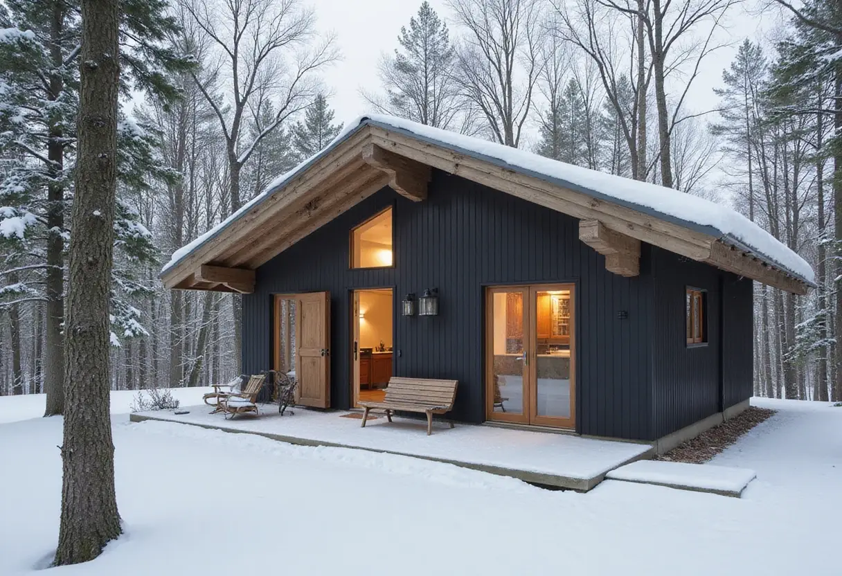 Axel Vervoordt Transforms a 1980s Chalet Into a Serene Mountain Retreat That Feels as Though It Has Always Existed