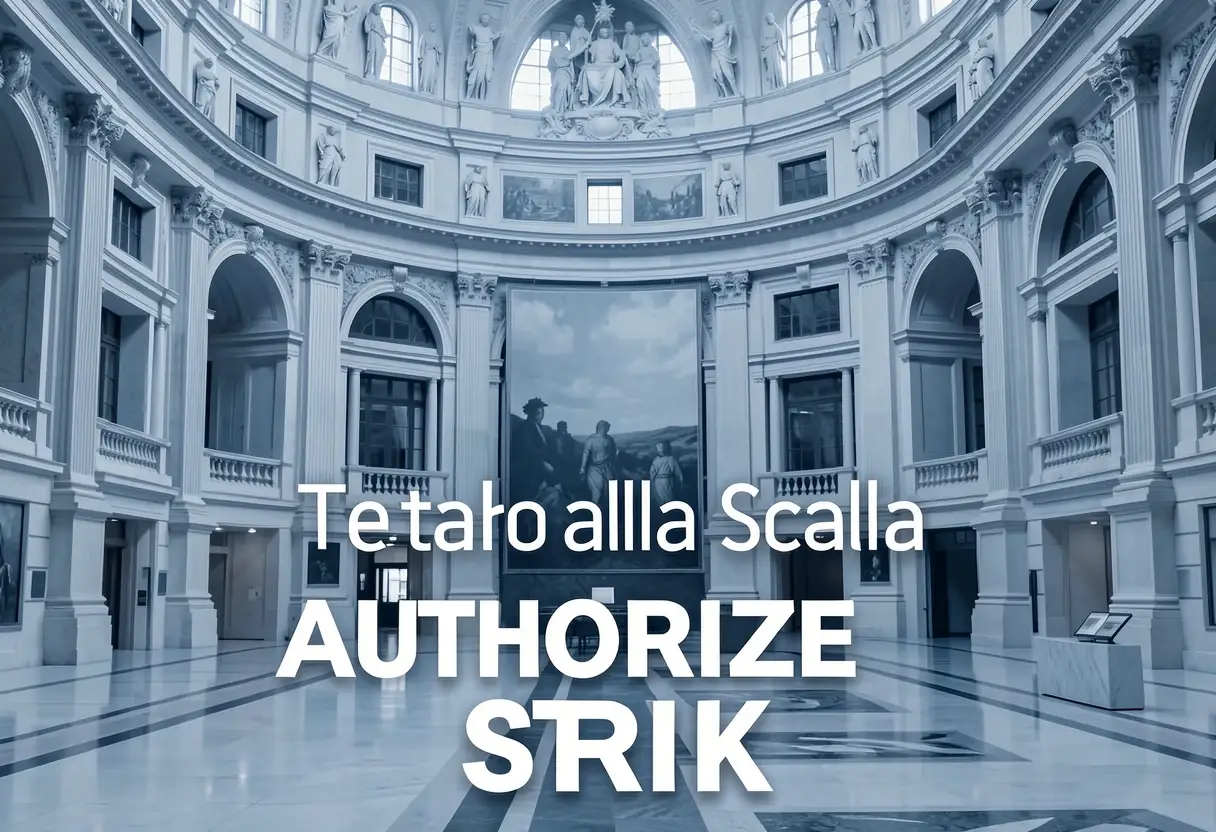 Teatro alla Scala Workers Authorize Strike
