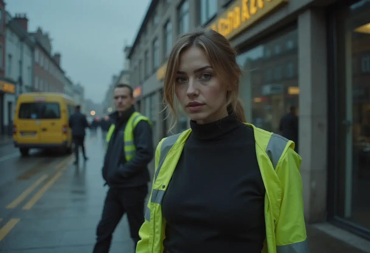 Case 137 review – tense gilets-jaunes thriller divides cop’s loyalties over police brutality