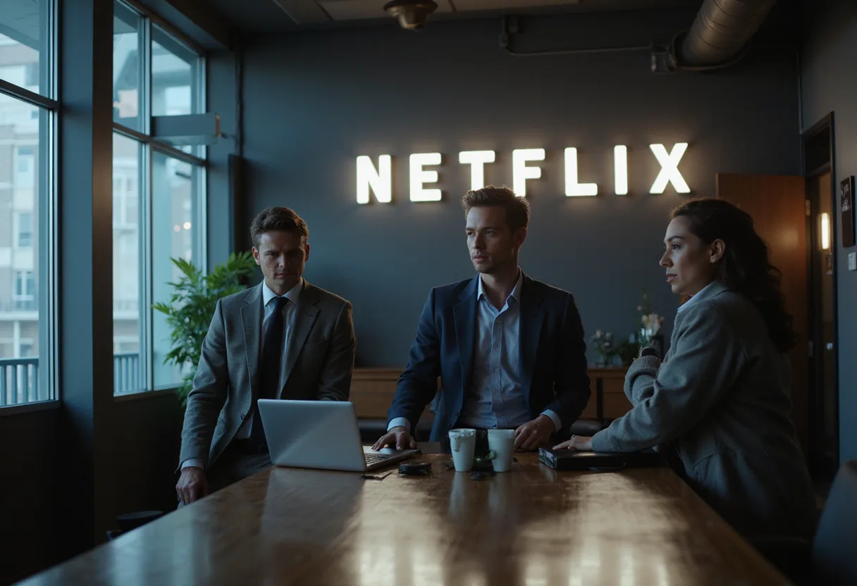 Netflix’s Ted Sarandos on If He Sees Paramount-Warner Bros. As Competition, and If He Courted Casey Bloys: ‘We Had a Ver
