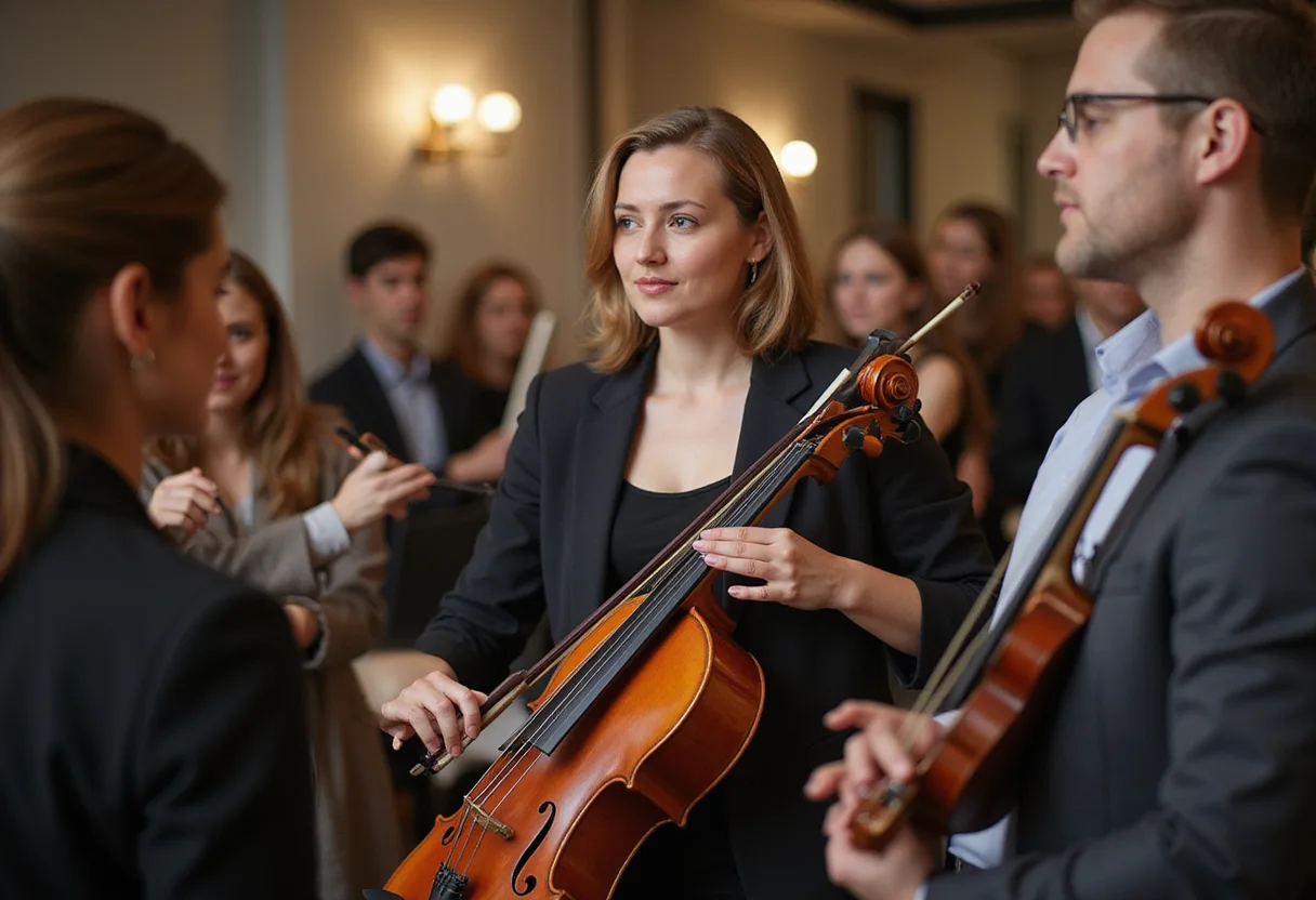 Anna Juniki Leads Mizmorim Chamber Music Festival 2027