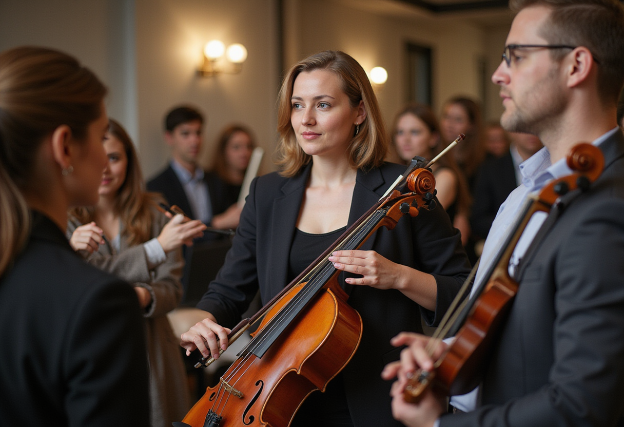 Anna Juniki Leads Mizmorim Chamber Music Festival 2027