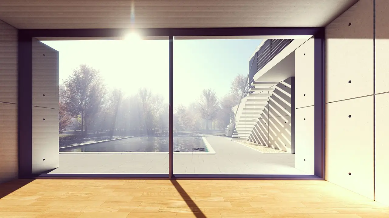 Thin concrete plane defines minimalist villa in Ibiza by Fran Silvestre Arquitectos