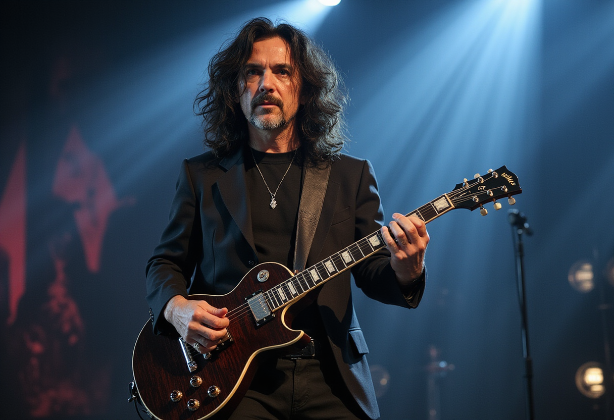 Tony Iommi Animates a Doom-Metal Tempest in New ‘Stormwatcher’ Video