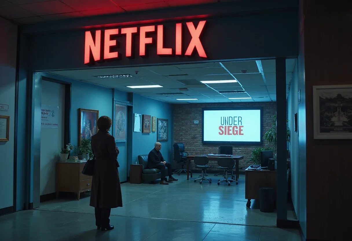 ‘Under Siege,’ Netflix’s Second Most Ambitious Colombian Series – a ‘Huge Undertaking Even by Our Standards’ – Bows Nov.