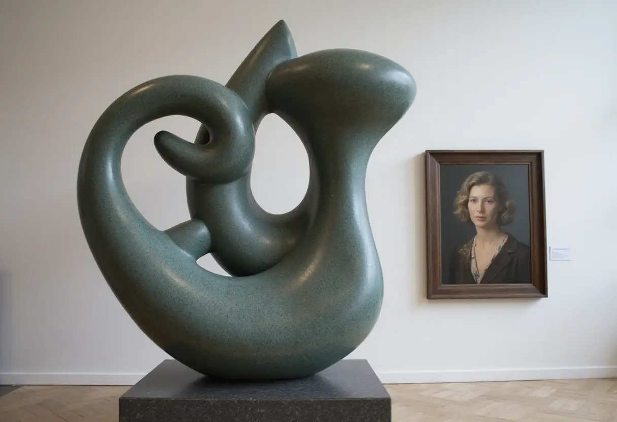 Christie’s to Sell Barbara Hepworth Sculpture Featured in Vogue Portrait by Lee Miller