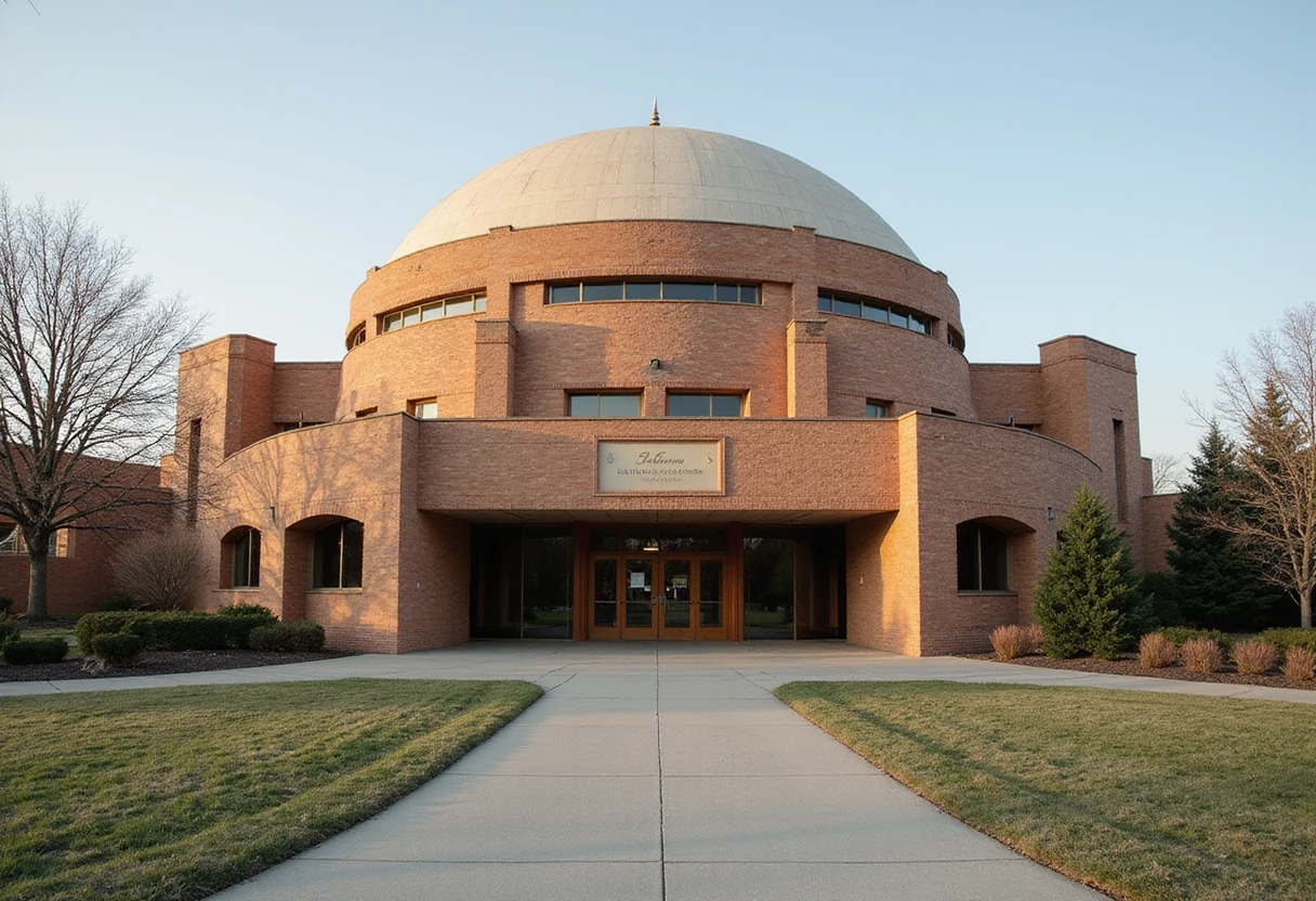 Frank Lloyd Wright's only planetarium restored in Florida