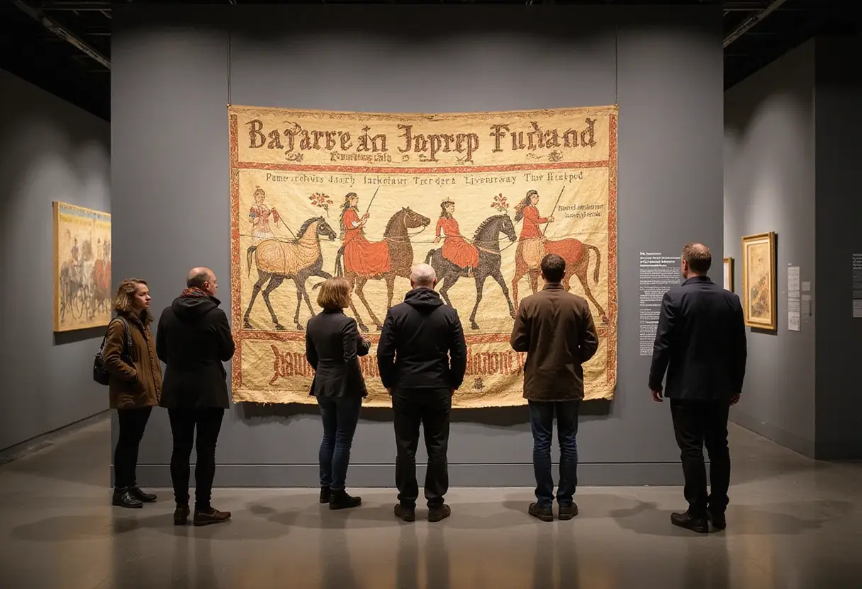 British Museum Refunds Bayeux Tapestry Visitors After Closing Early for Reception Attended by Princess Anne