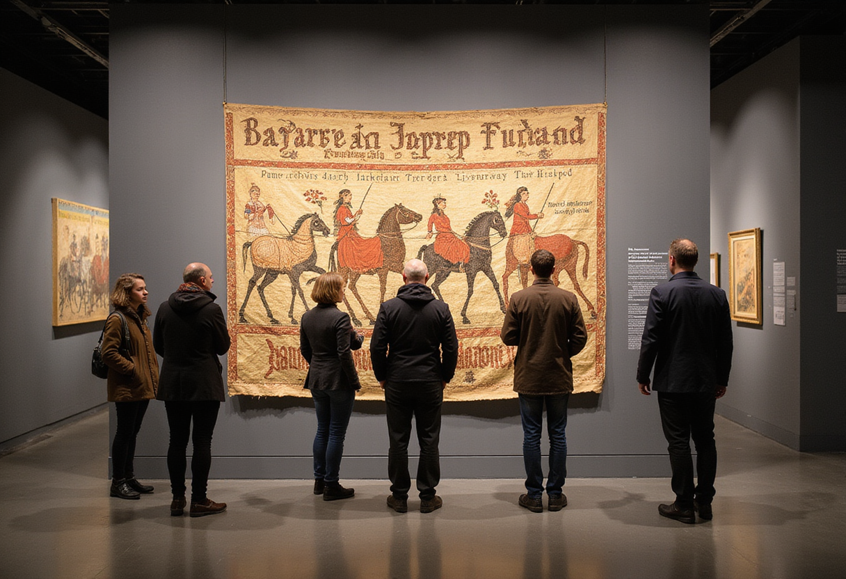 British Museum Refunds Bayeux Tapestry Visitors After Closing Early for Reception Attended by Princess Anne
