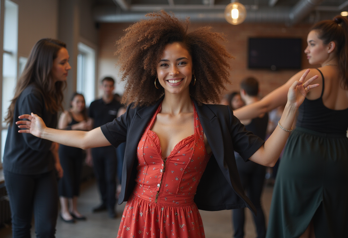 Suzanne Farrell Brings Back Those Dancing Molecules