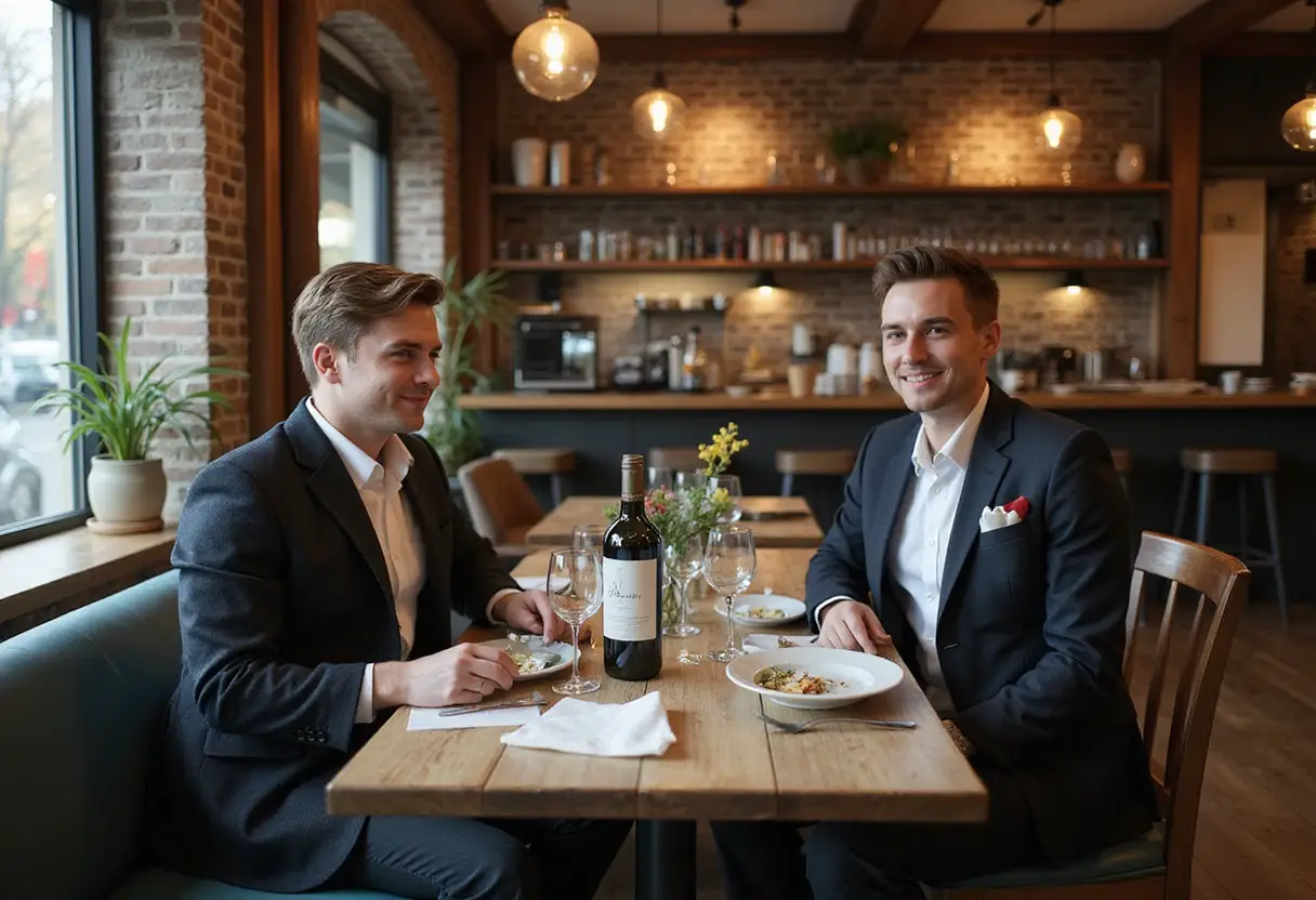 Gundry & Ducker draws on French dining culture for London restaurant Cassette
