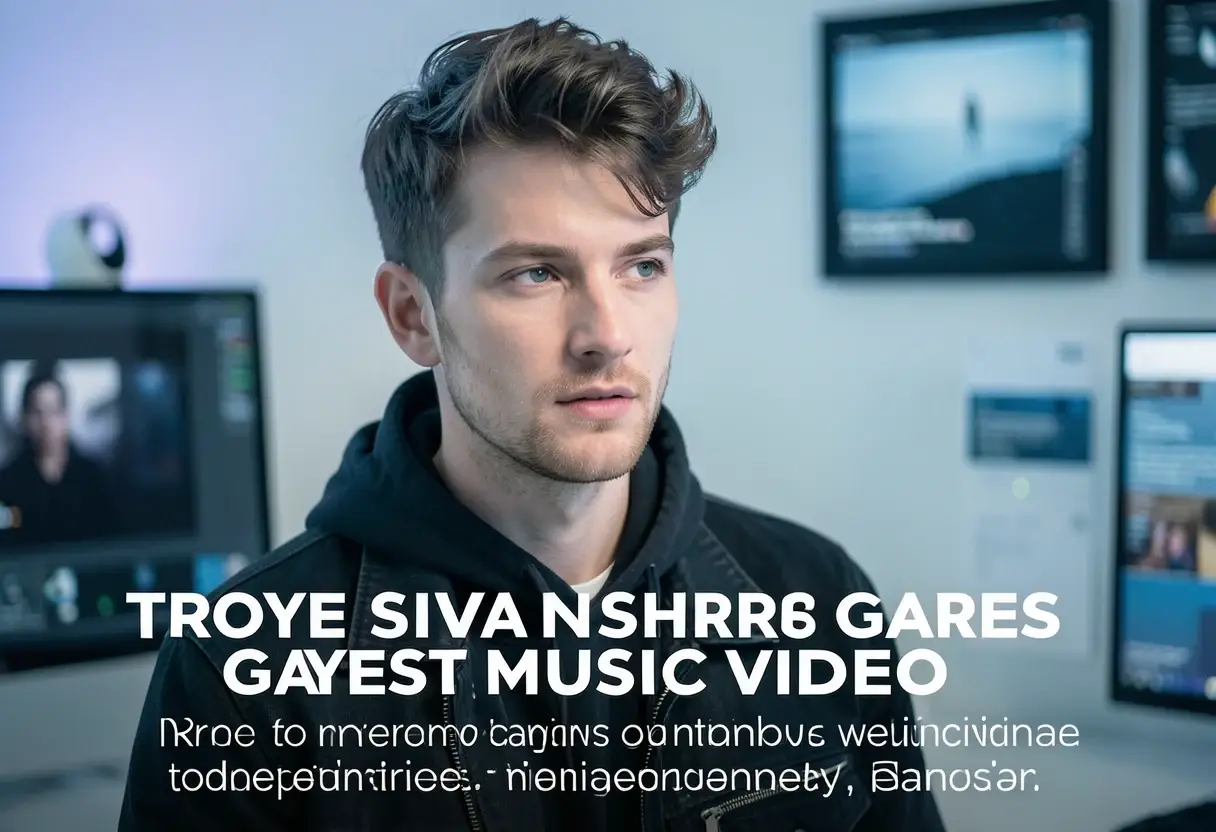 Troye Sivan Shares His “Gayest Music Video” for “FF”