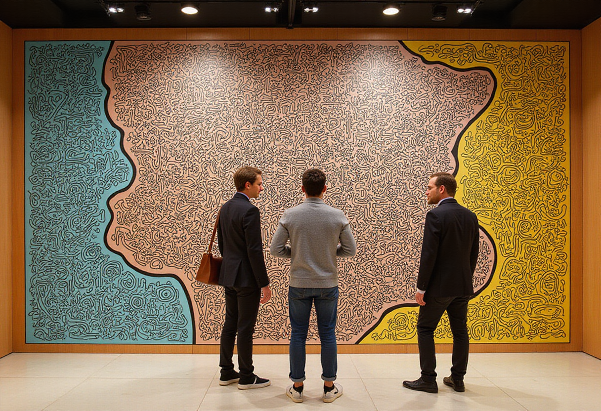 Louis Vuitton Collaborates with Keith Haring Foundation for its Latest Artycapucines Handbag Collection