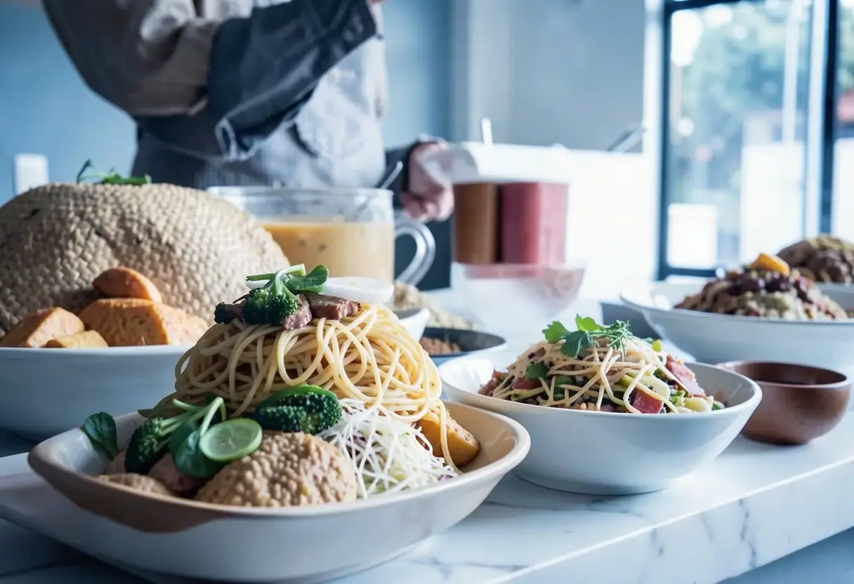 Mistura review – ice queen brings Peruvian culinary drama to a gentle simmer