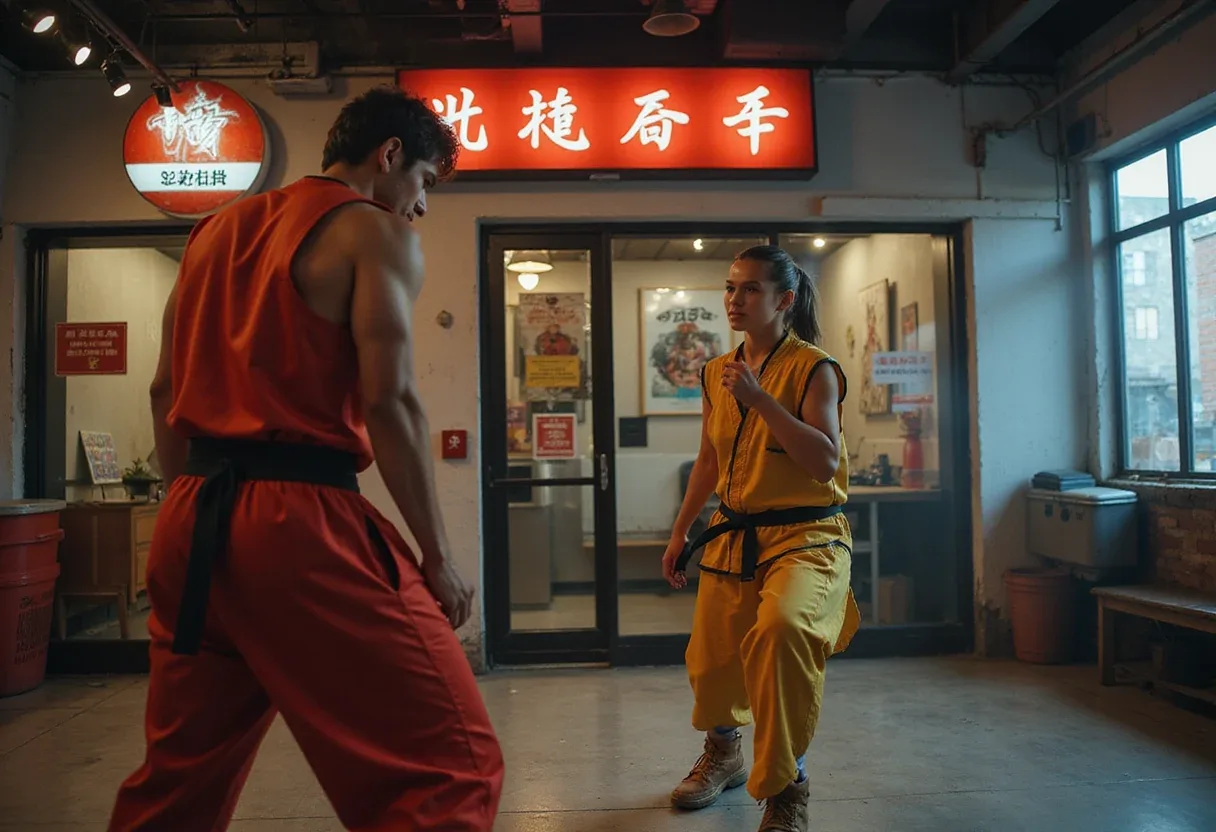 Street Fighter review – nostalgia only goes so far in junky fighting game movie