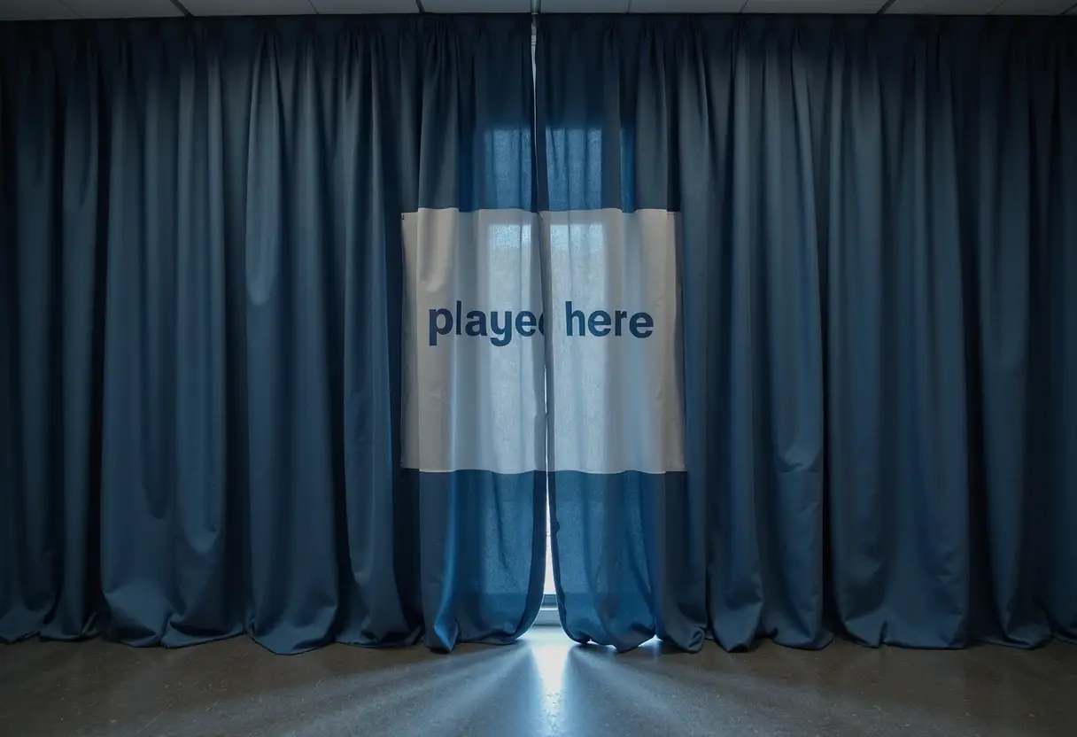Uta Hagen and Herbert Berghof Played Here. Now the Curtain May Come Down.