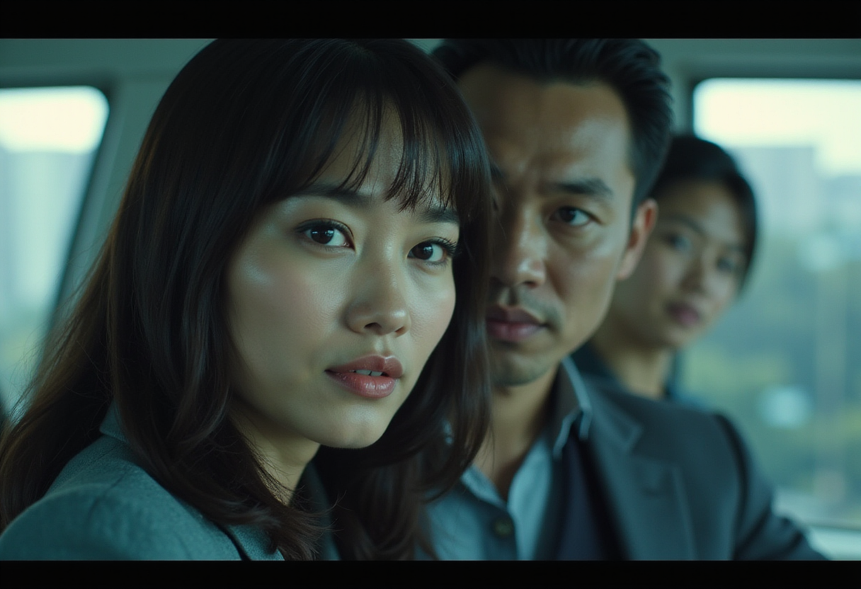 ‘Blade Runner 2099’ Trailer: Michelle Yeoh, Hunter Schafer Are Fugitives in Amazon Limited Series