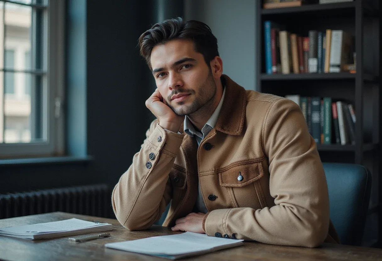 ‘Fourth Wing’ TV Series Casts Emilio Sakraya as Xaden Riorson